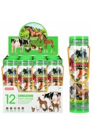 Zwierzęta domowe 12szt. MEGA CREATIVE 545320