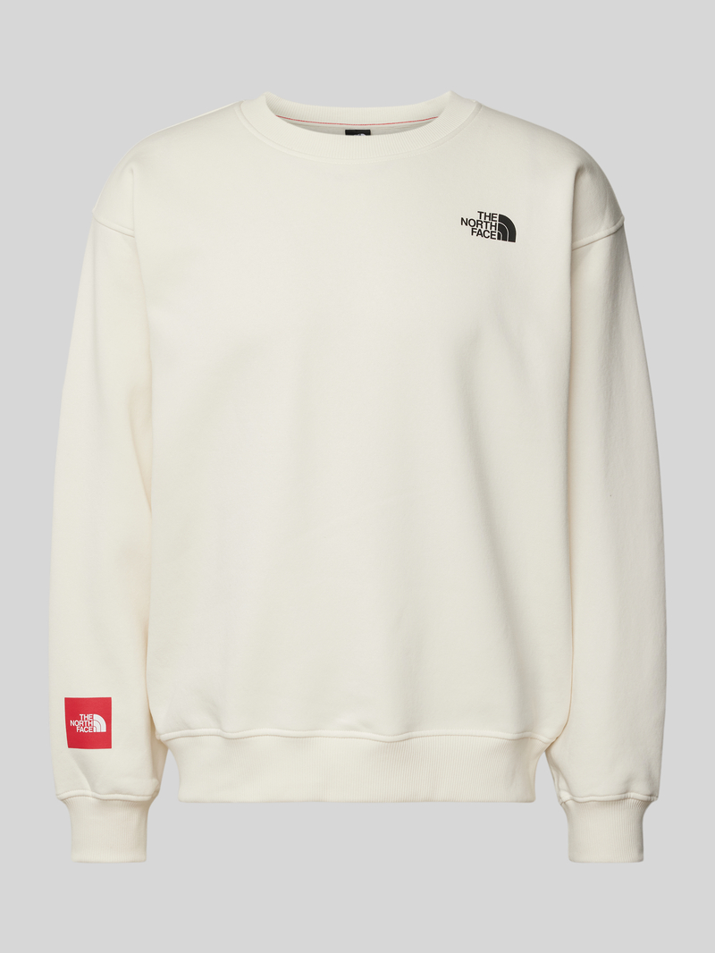 Bluza z nadrukiem z logo model ‘AXYS’