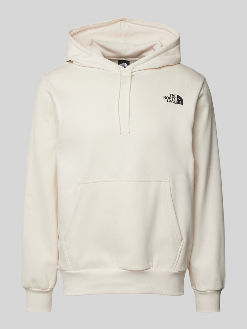 Bluza z kapturem z nadrukiem z logo