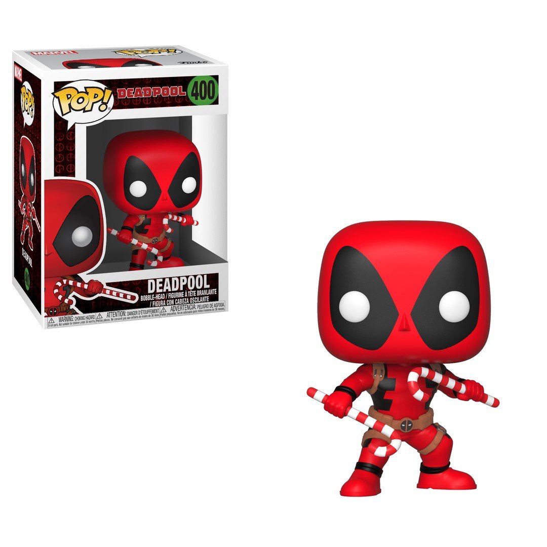 Funko POP! Marvel, figurka kolekcjonerska, Deadpool, 400
