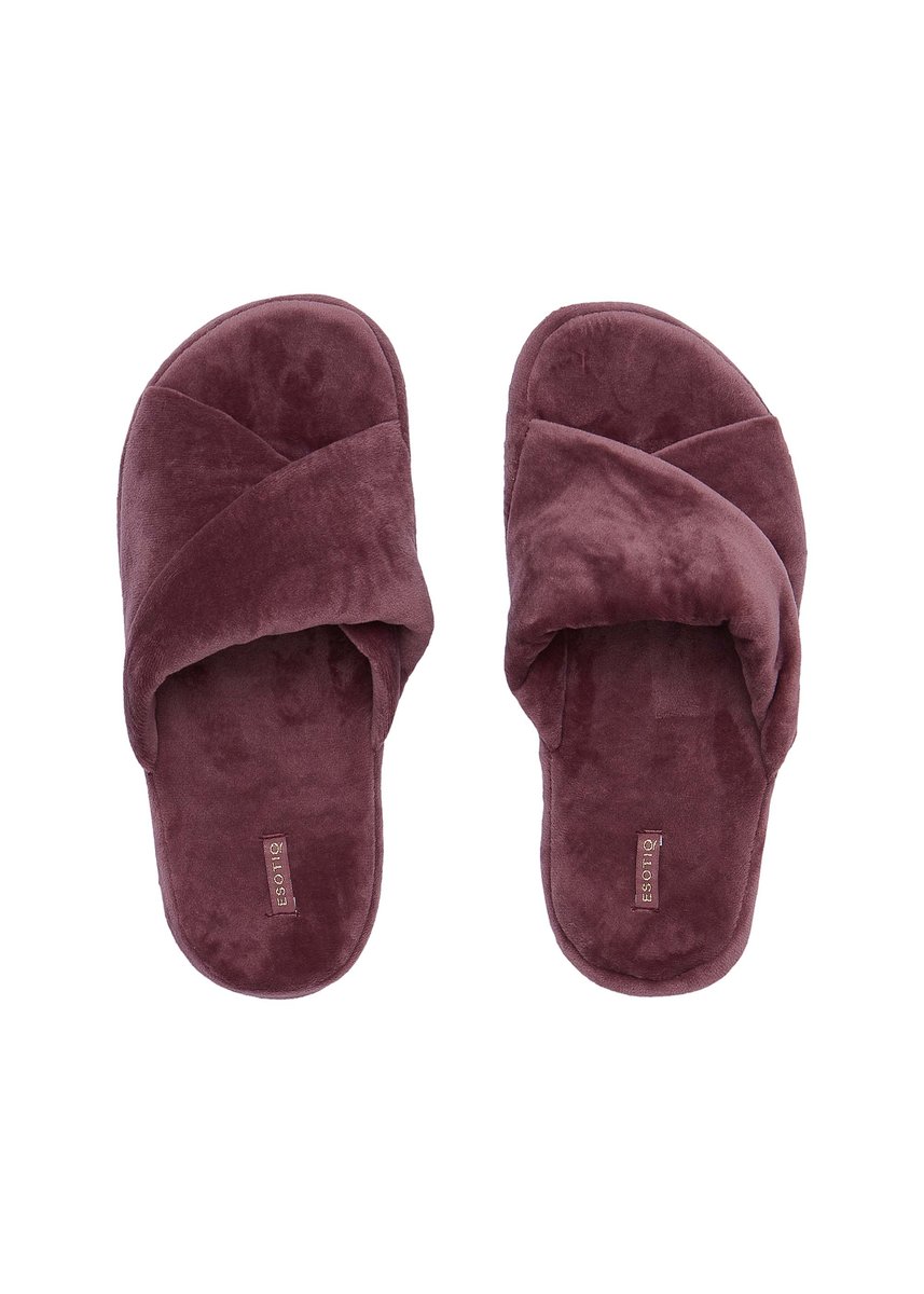Kapcie Jade - fiołkowo-różowy (mauve) 37/38