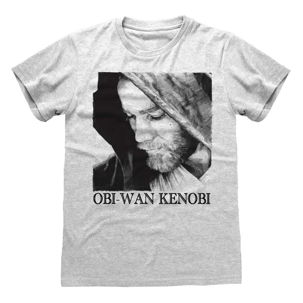 Koszulka Star Wars Kenobi Profile-M