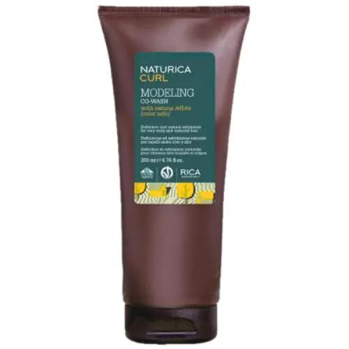 RICA Naturica Curl Modeling Szampon - Krem do włosów kręconych i puszących się 200ml