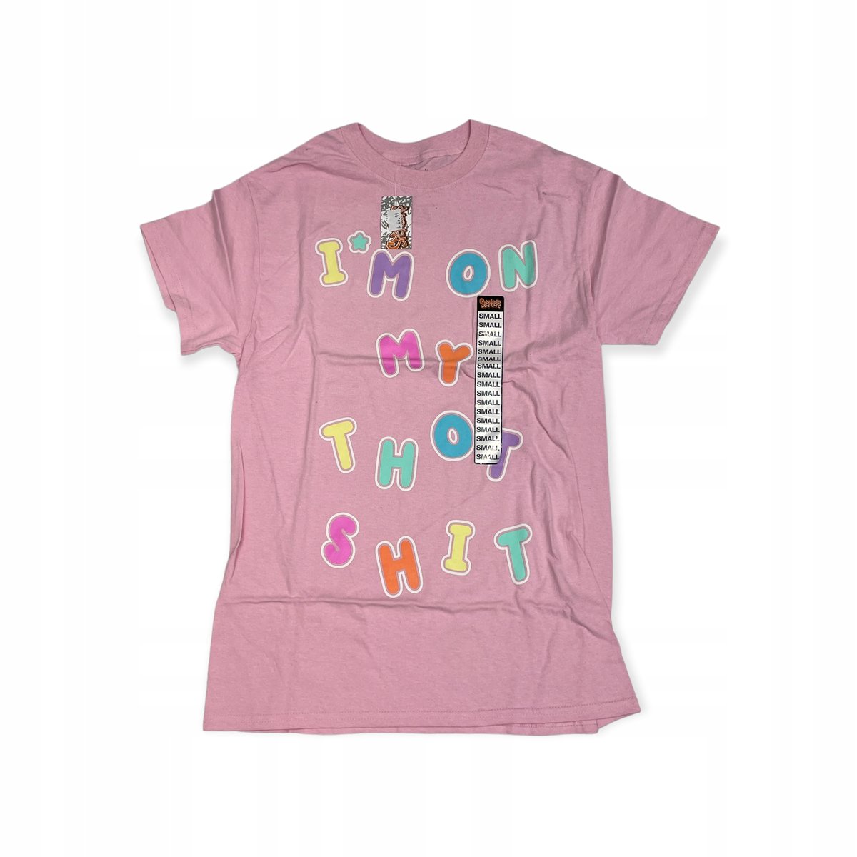 Koszulka t-shirt męski SPENCER'S napisy nadruk M