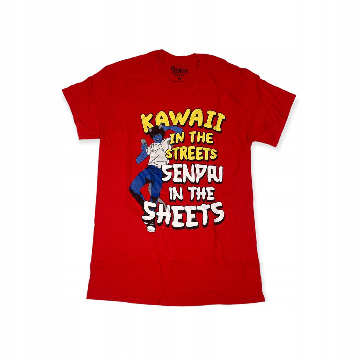 Koszulka t-shirt męski SPENCER'S napisy nadruk S