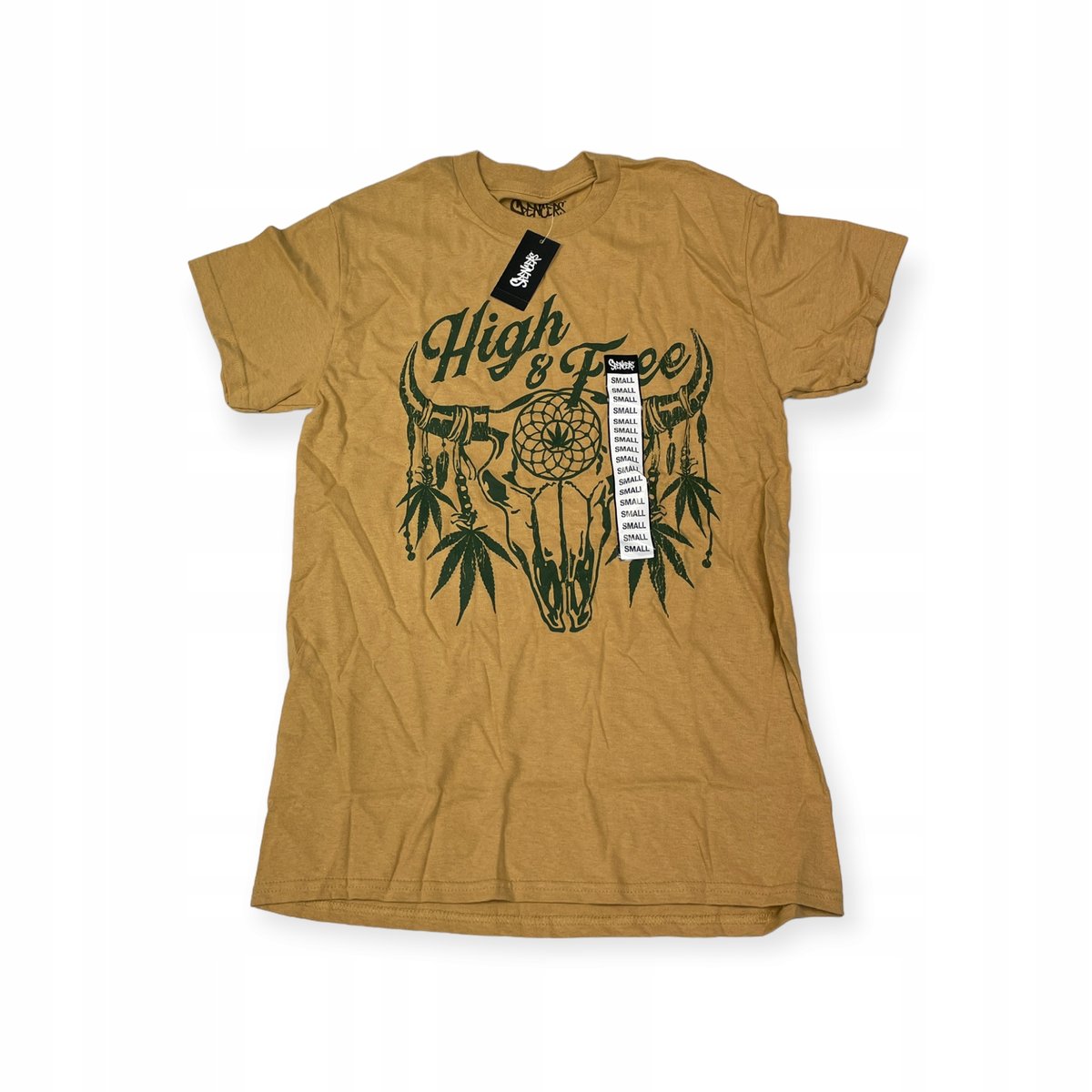Koszulka T-shirt męski Spencer's napisy nadruk S