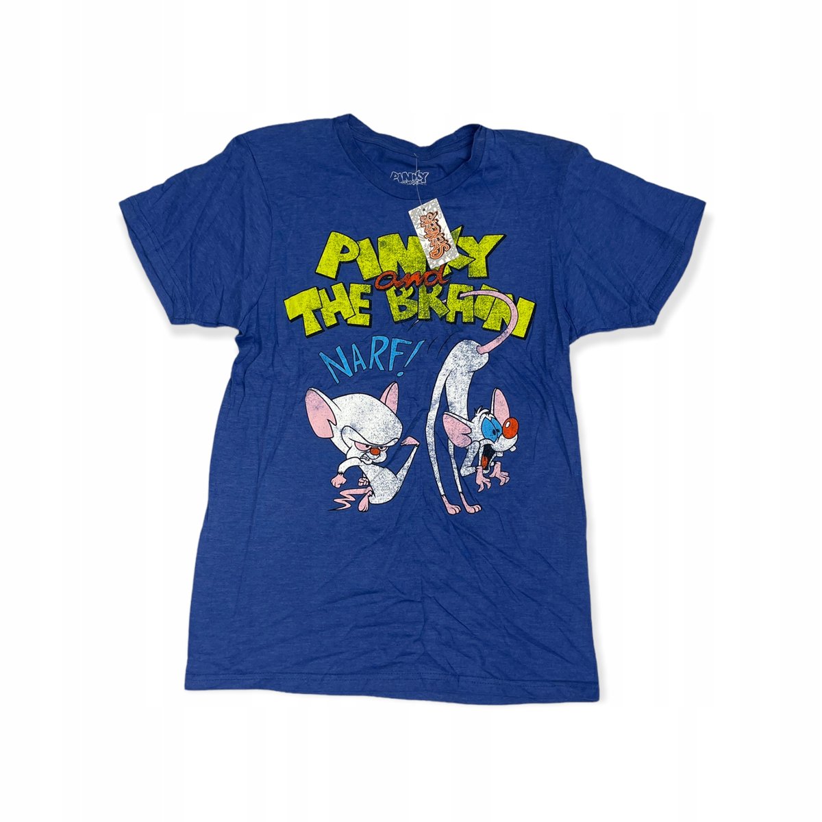 Koszulka t-shirt męski SPENCER'S PINKY BRAIN S