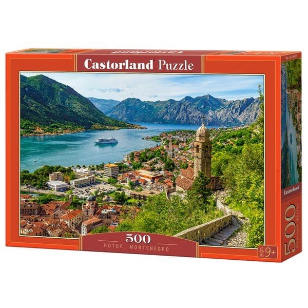 Puzzle 500 elementów. Kotor Czarnogóra