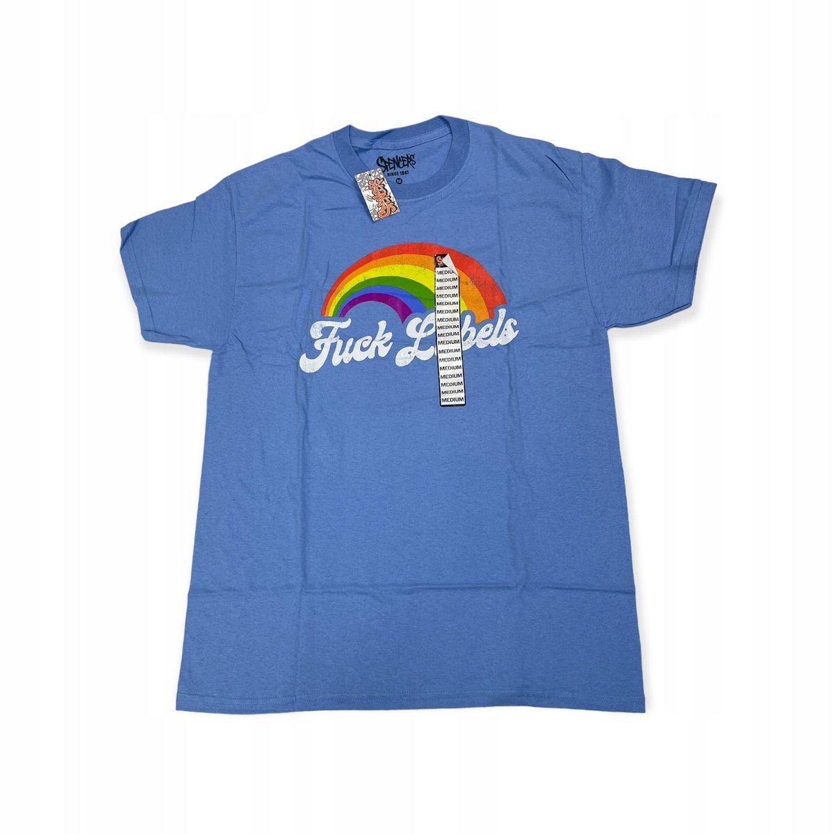 Koszulka t-shirt męski SPENCERS napisy nadruk M