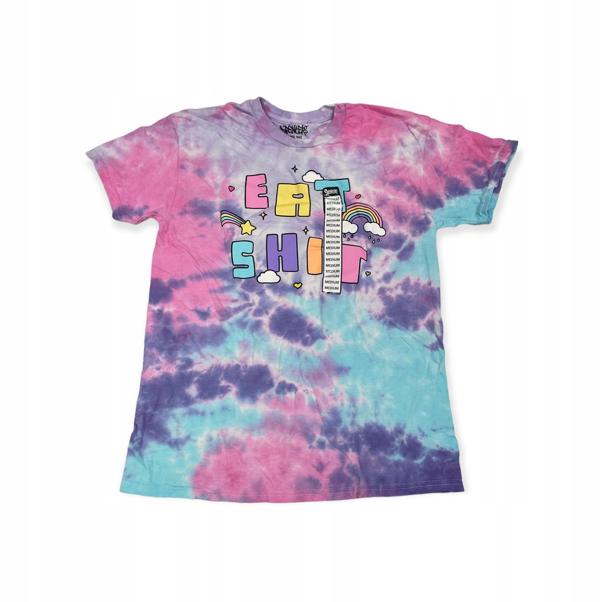 Koszulka t-shirt męski SPENCER'S napisy nadruk M