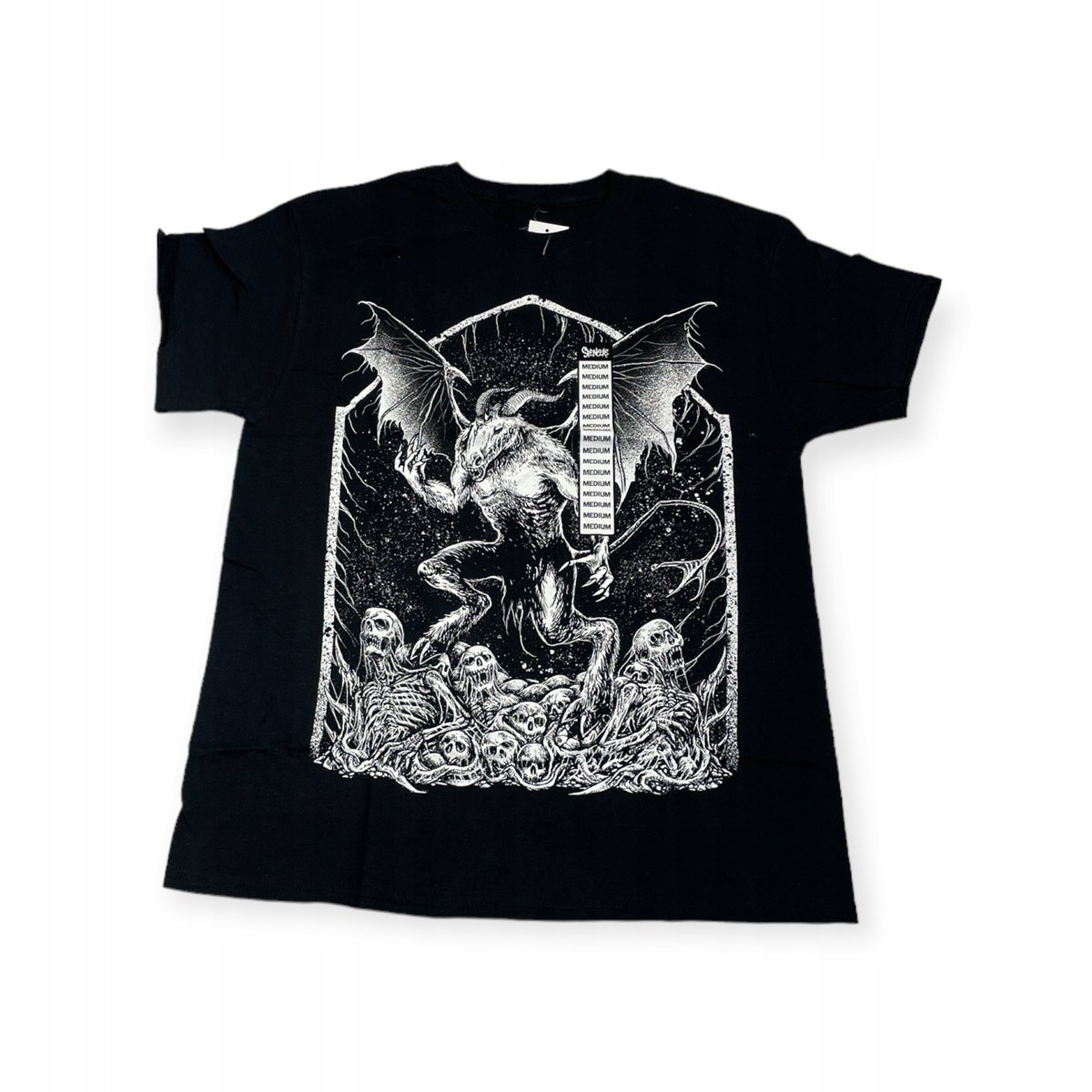 Koszulka T-shirt męski okrągły dekolt SPENCER'S VAMPIRE FREAKS M