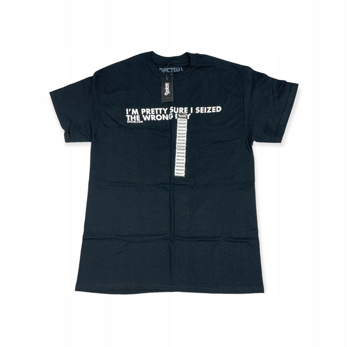 Koszulka t-shirt męski SPENCER'S DPTEC napisy M