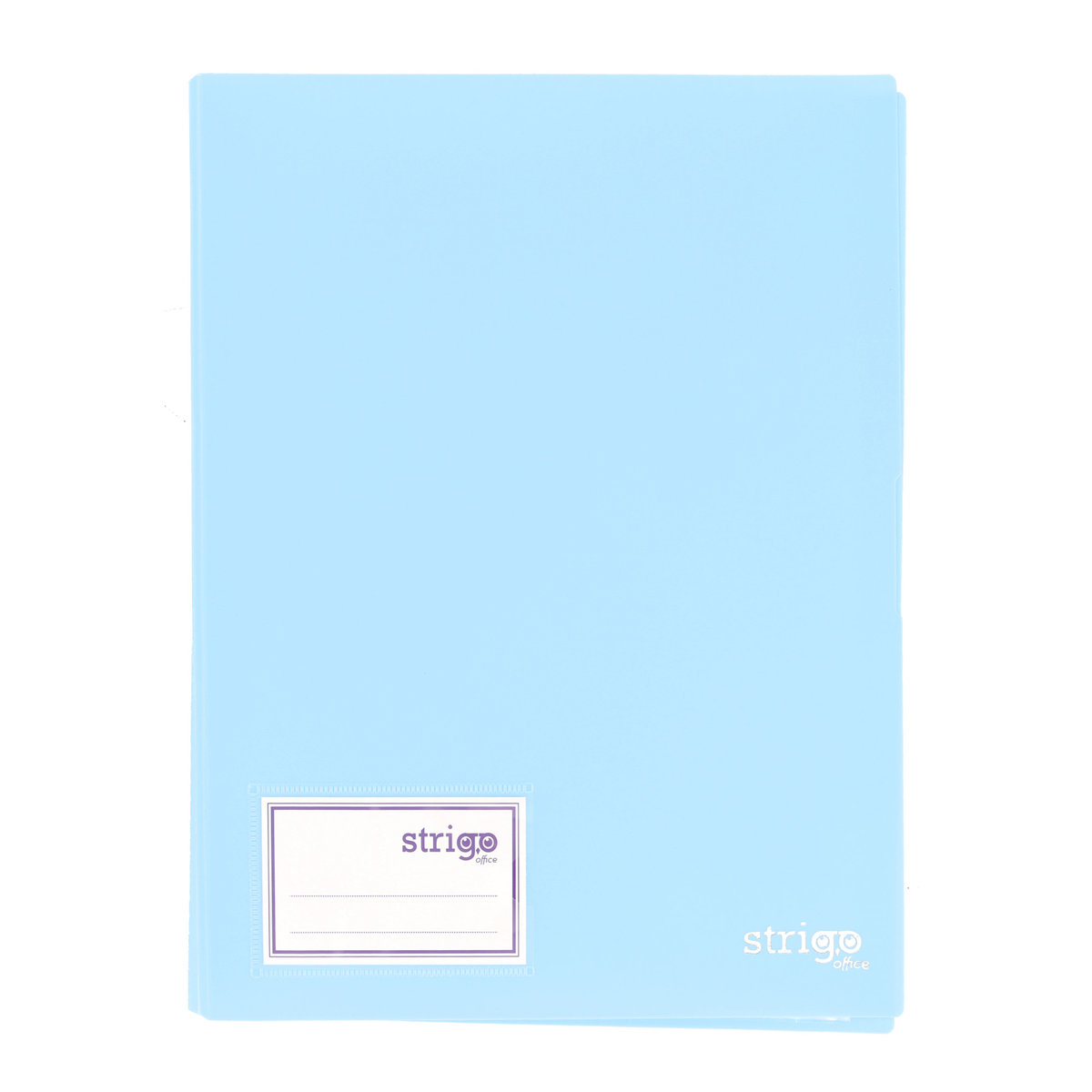 Album ofertowy Strigo A4 20 koszulek błękitny