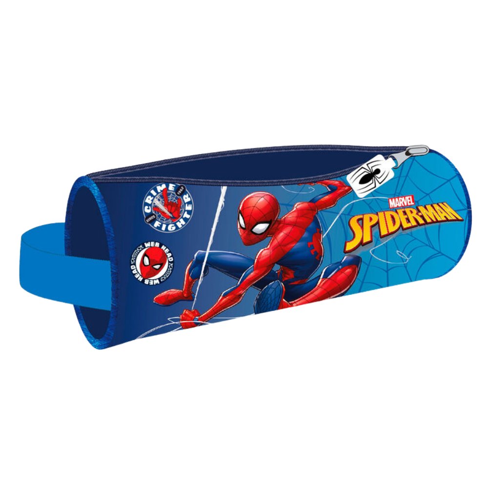 Jednokomorowy Piórnik do Szkoły Marvel Spiderman