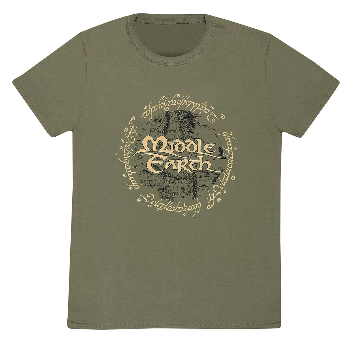 Koszulka Heroes Inc Lord Of The Rings Middle Earth-XL