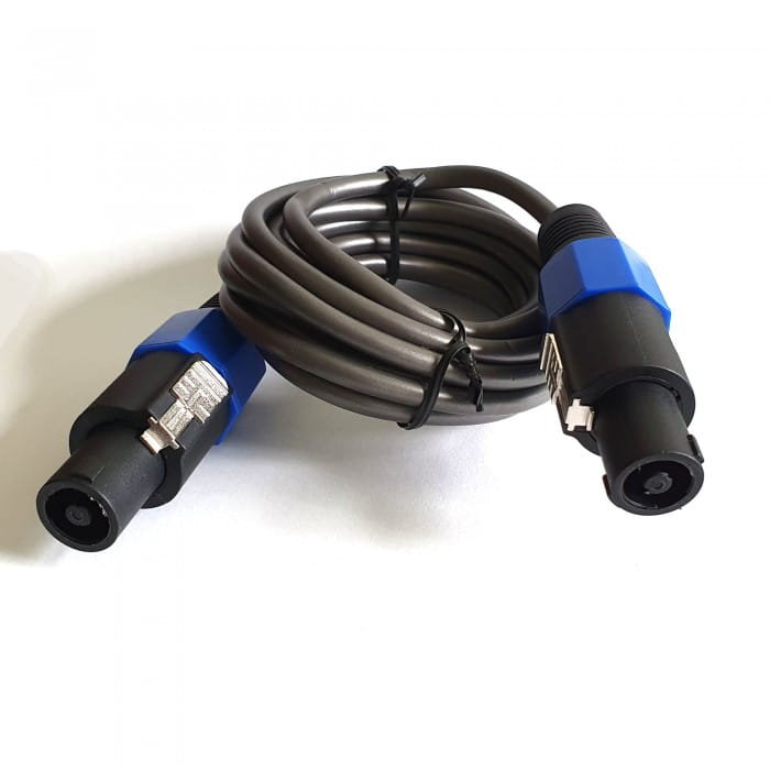 Kabel głośnikowy Speakon wtyk na Speakon wtyk 15m