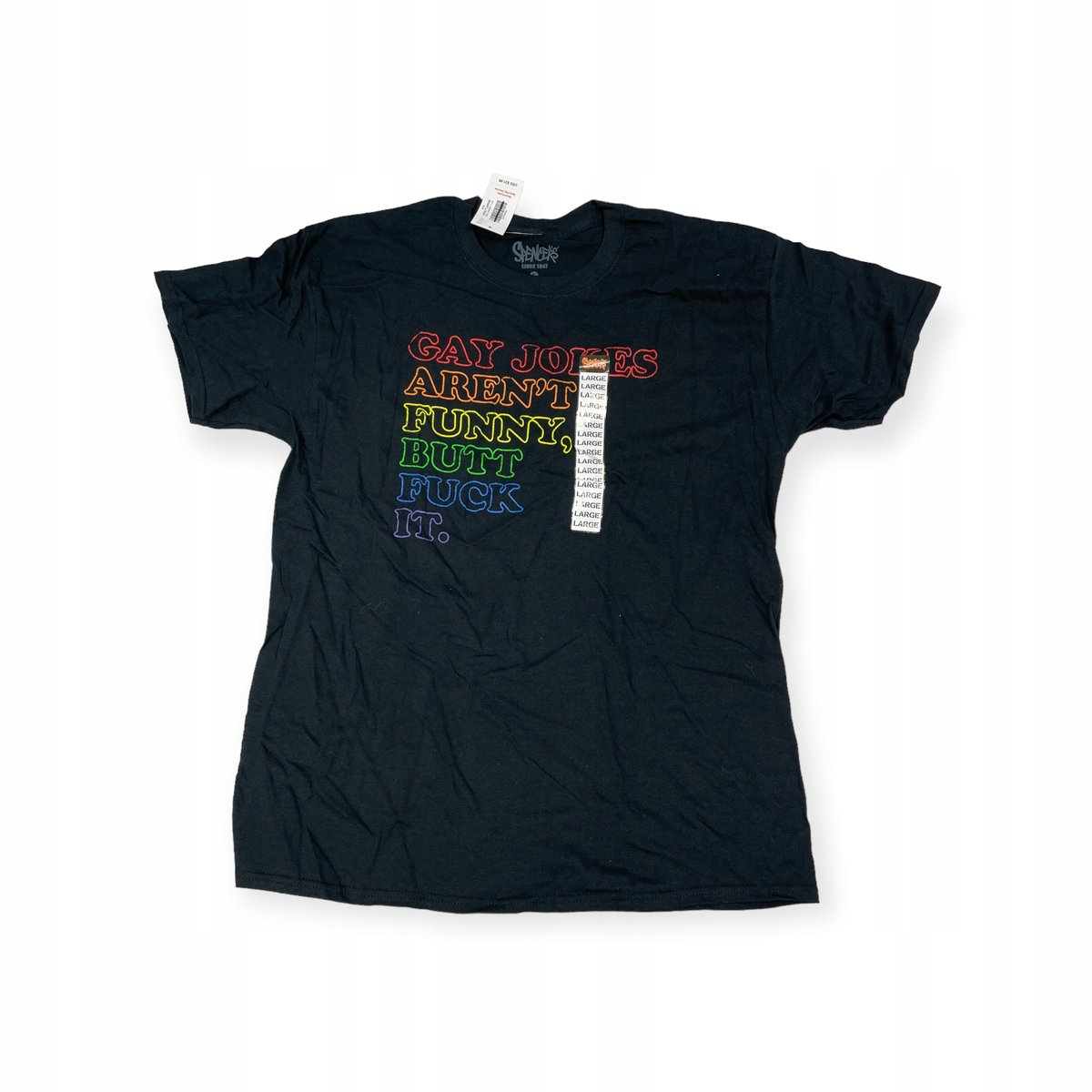 Koszulka T-shirt męski napisy SPENCER'S L
