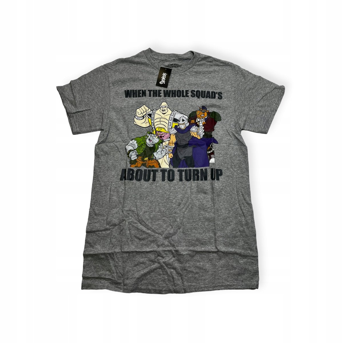 Koszulka T-shirt męski okrągły dekolt SPENCER'S nadruk M