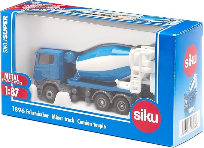 SIKU, betoniarka scania 1896