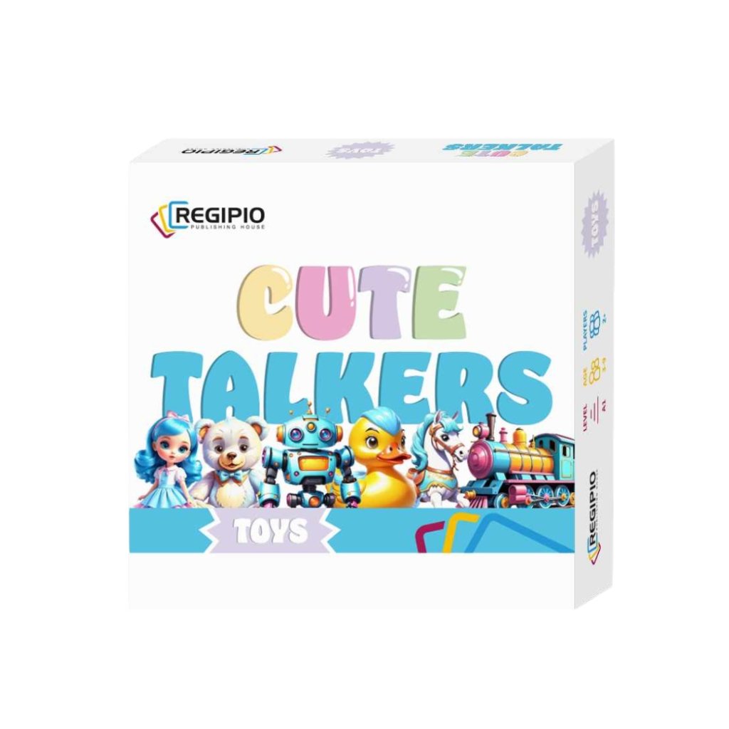 REGIPIO, cute talkers toys zestaw do nauki języka angielskiego