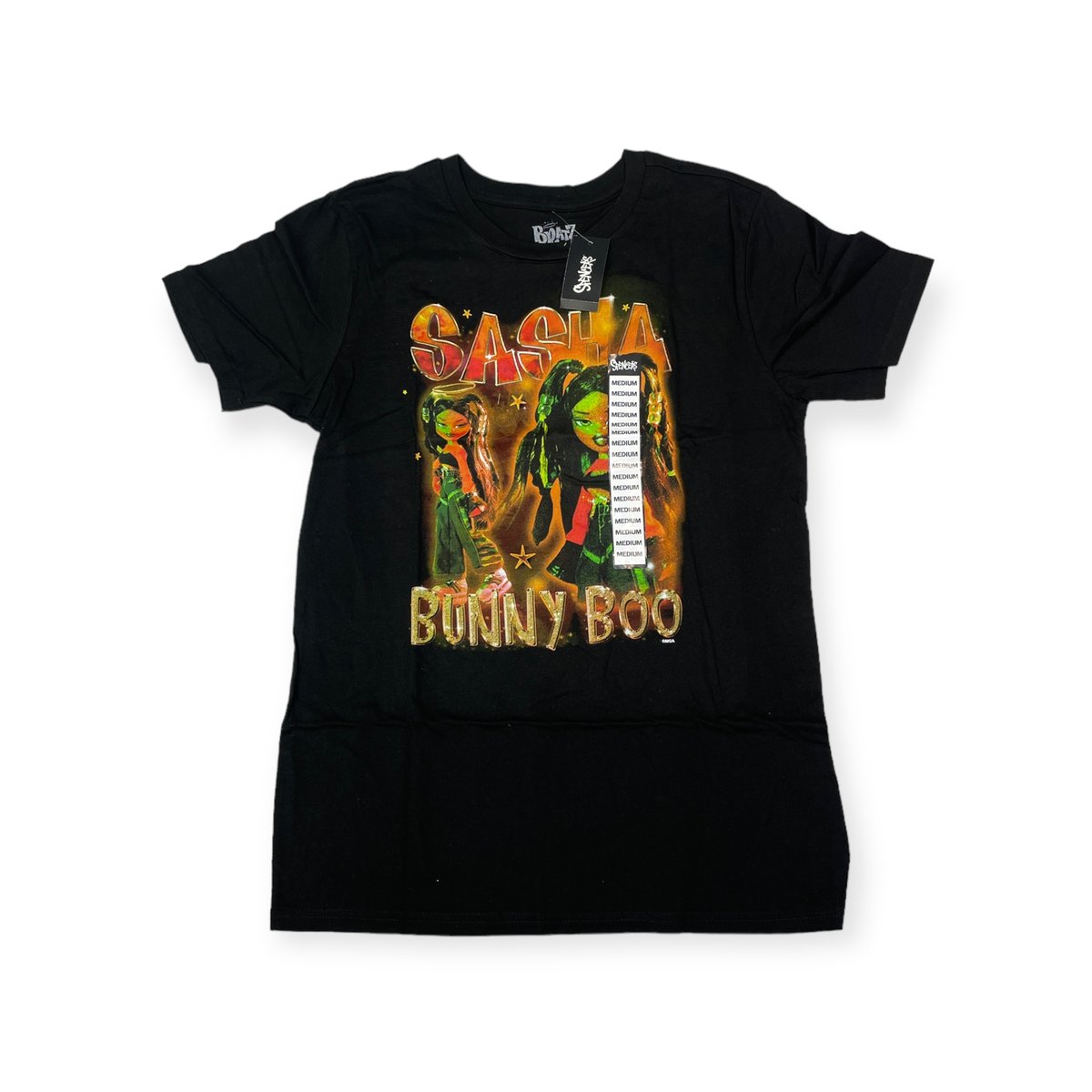 Koszulka T-shirt damski Spencer's nadruk Bratz M