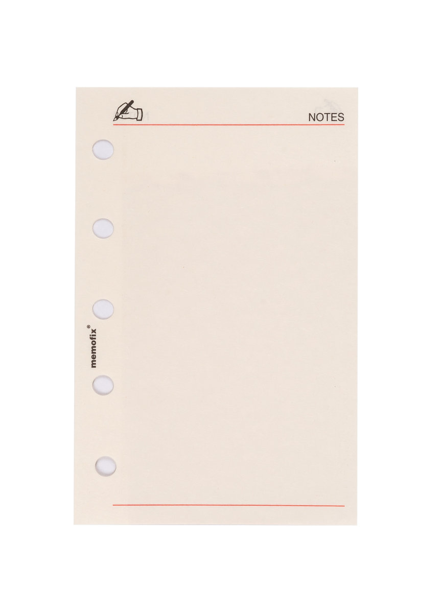 Antra, wkład do organizera 2024 mem/m/notes a7