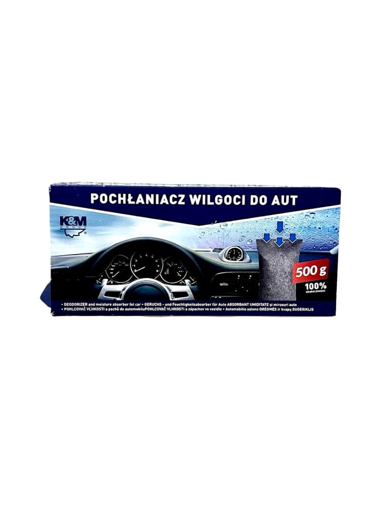 K&M Pochłaniacz wilgoci do Aut AK102.500g