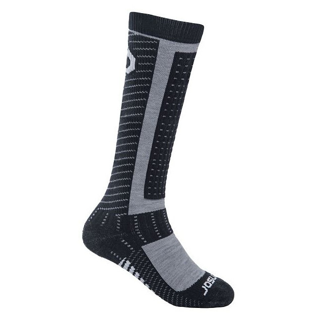 Skarpetki Sensor Pro Merino Rozmiar skarpet: 35-38 / Kolor: czarny/szary