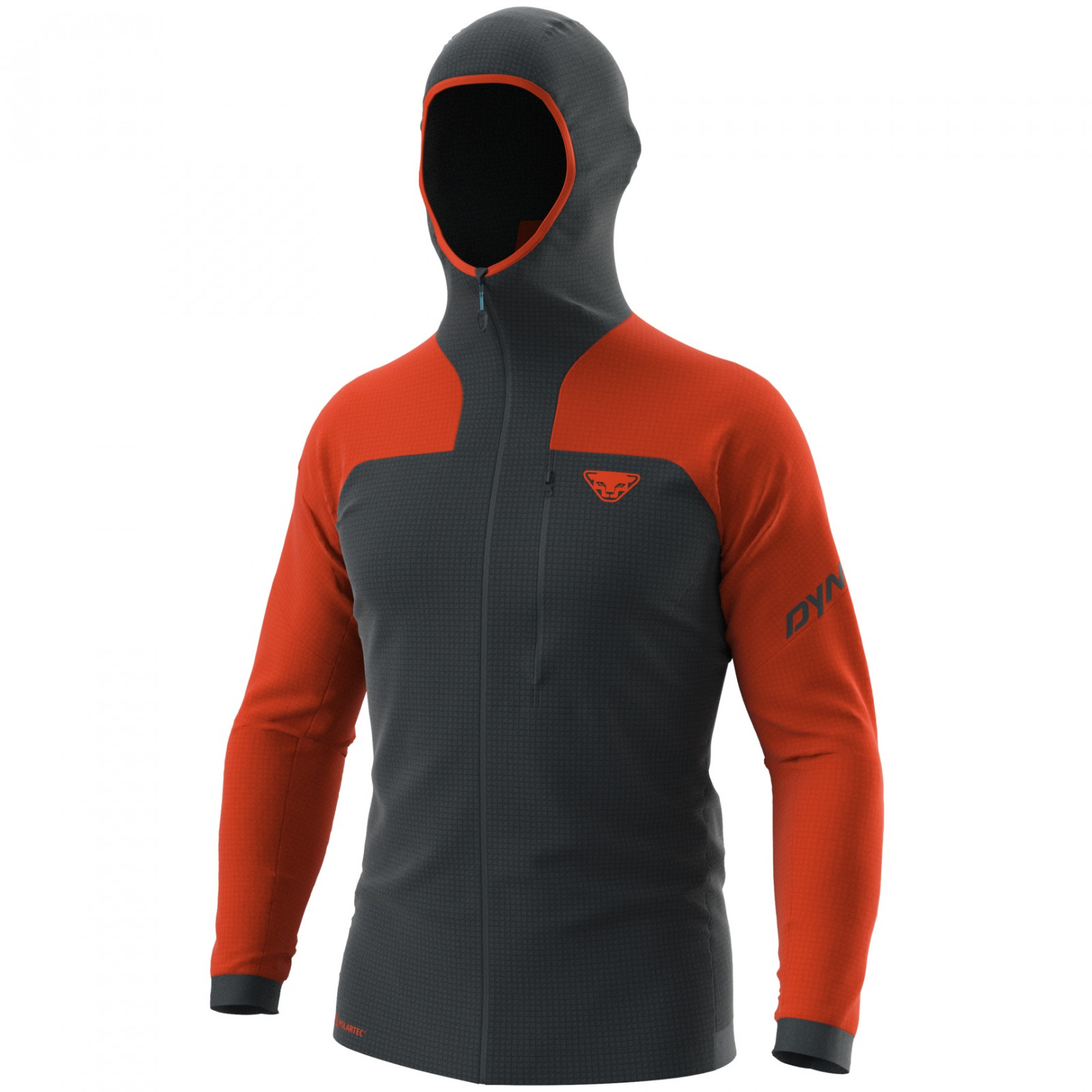 Kurtka męska Dynafit Speed Ptc Hooded Jkt M Rozmiar: XXL / Kolor: czarny/pomarańczowy