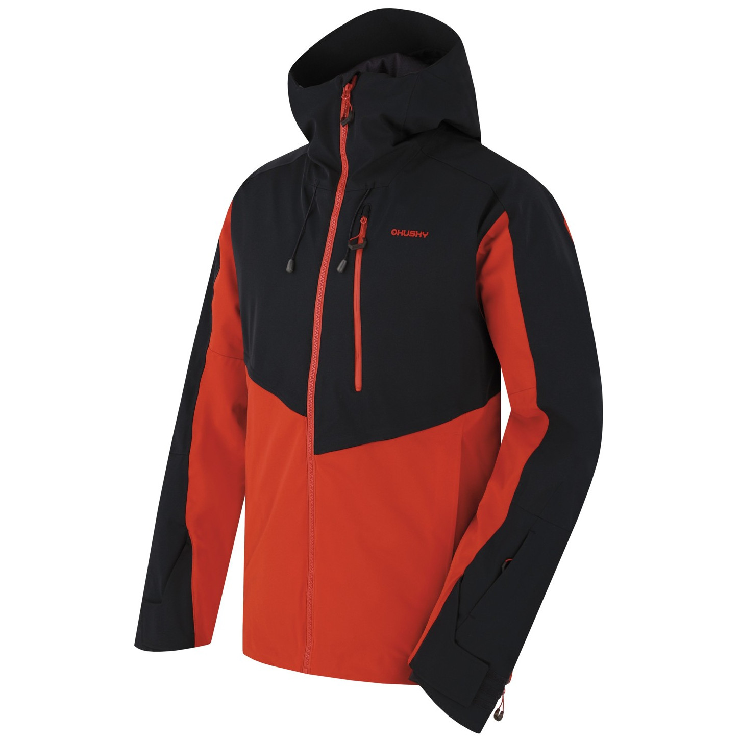 Kurtka męska Husky Mistral M Rozmiar: XXL / Kolor: niebieski/czerwony