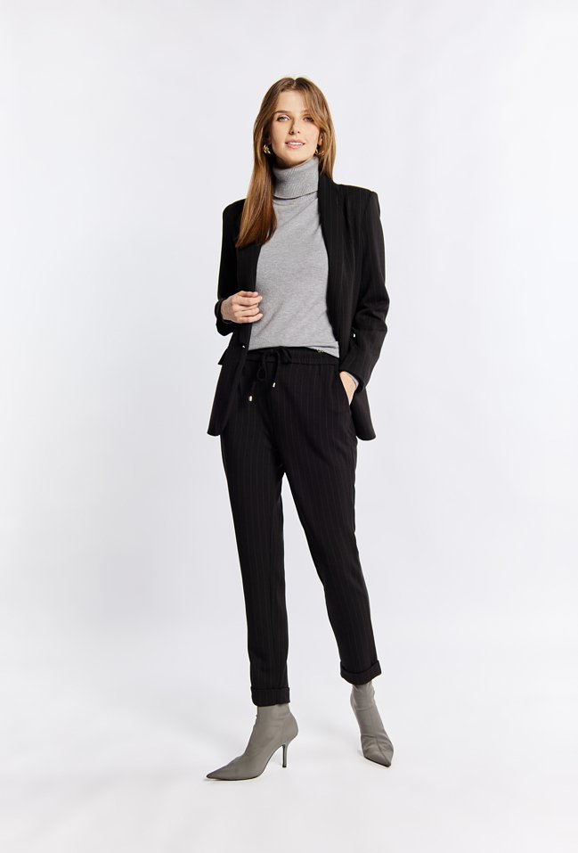 Eleganckie spodnie damskie - Monnari