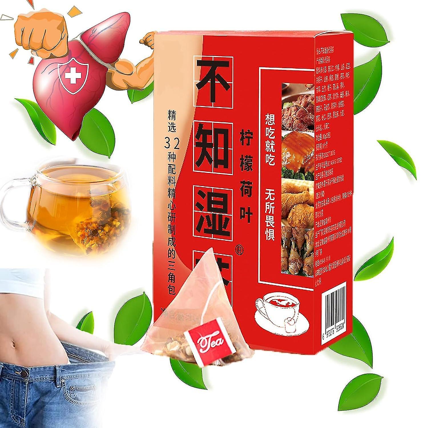 32 smaki Herbata do pielęgnacji wątroby, herbata usuwająca wilgoć, zdrowa herbata do pielęgnacji wątroby, herbata oczyszczająca wątrobę, herbata zi...