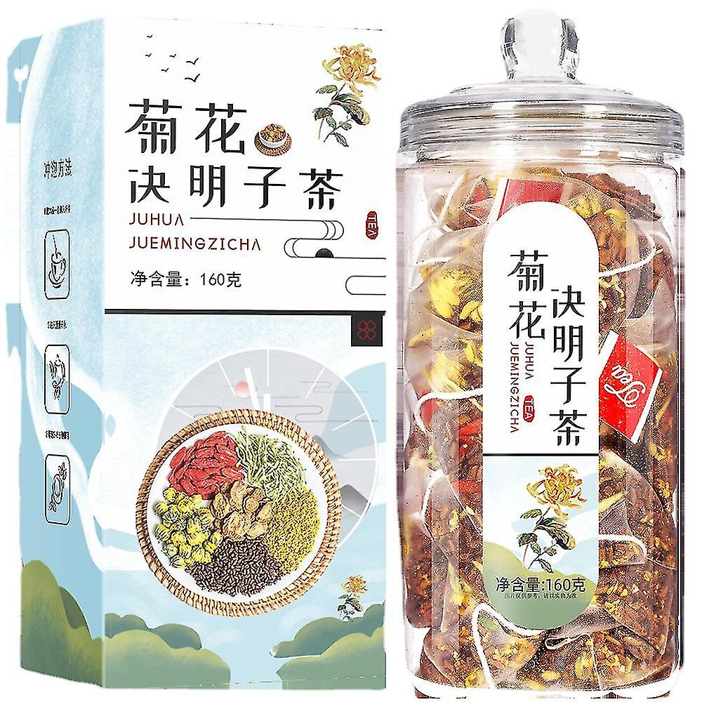 Chryzantema Cassia Torebka herbaty Organiczna herbata łopianowa Naturalny detoks wątroby Tea_PHC02 1box