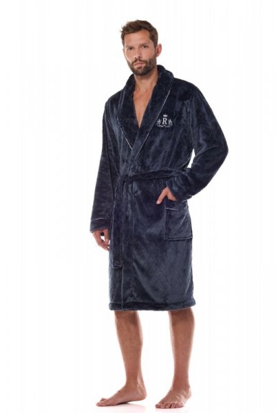 Szlafrok Ready Long 2453 Graphite - l&l