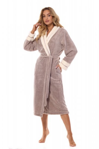 Szlafrok Madame Long 2409 Opal - l&l