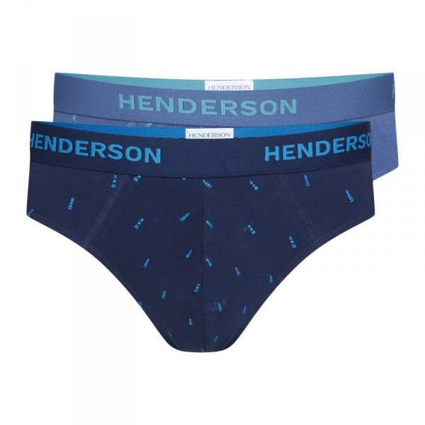 Slipy Joy 42453-MLC Granatowo-Jeans - Henderson