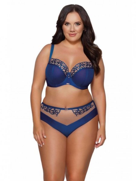 Biustonosz 2056 Cobalt - Ava Lingerie
