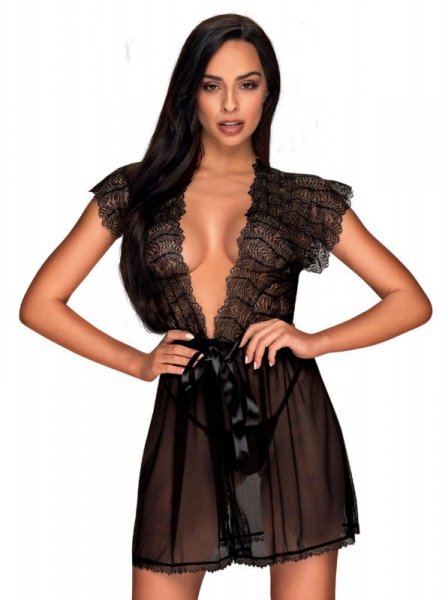 Bielizna-Romanesa peniuar L/XL - Obsessive