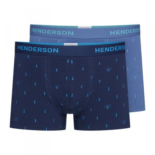 Bokserki Joy 42248-MLC Jeans-Granatowe - Henderson