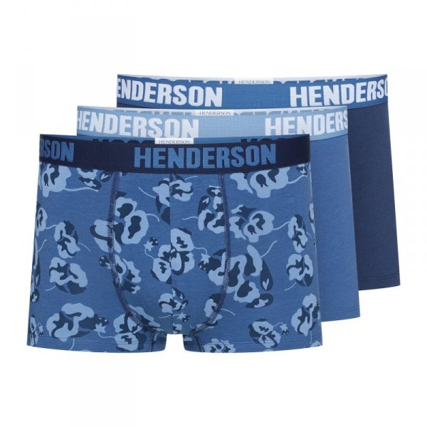 Bokserki Jarl 42256-MLC Granatowo-Jeansowe - Henderson