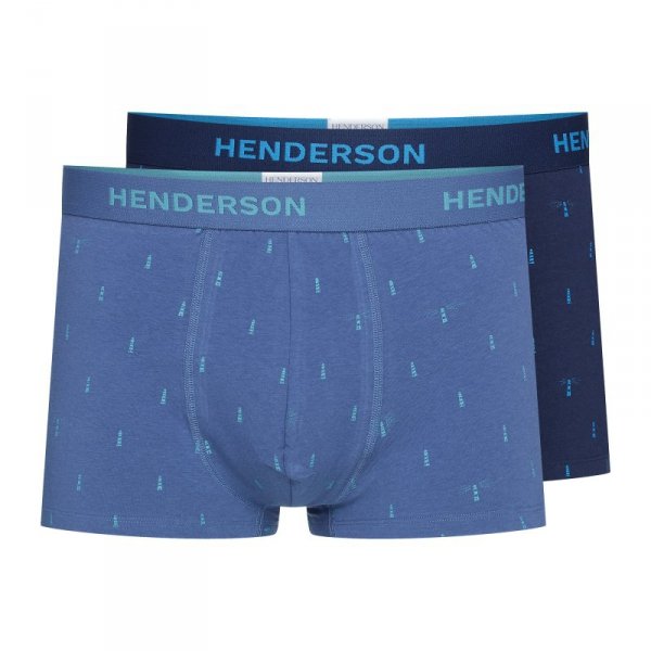 Bokserki Joy 41924-MLC Jeans-Granatowy - Henderson