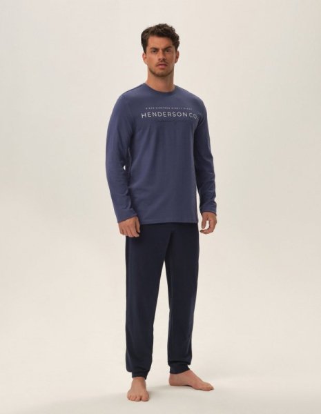 Piżama Jumper 41904-95X Niebieski - Henderson