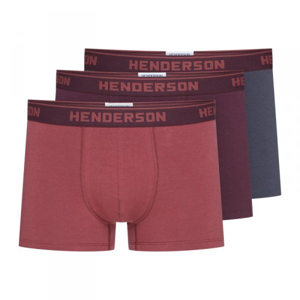 Bokserki Jawel 41931-MLC 3-pack Multicolor - Henderson