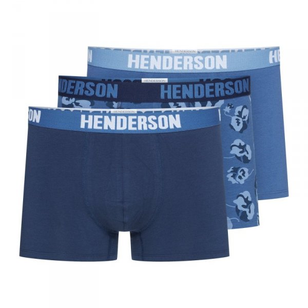 Bokserki Jarl 41930-MLC Jeans-Granatowy - Henderson