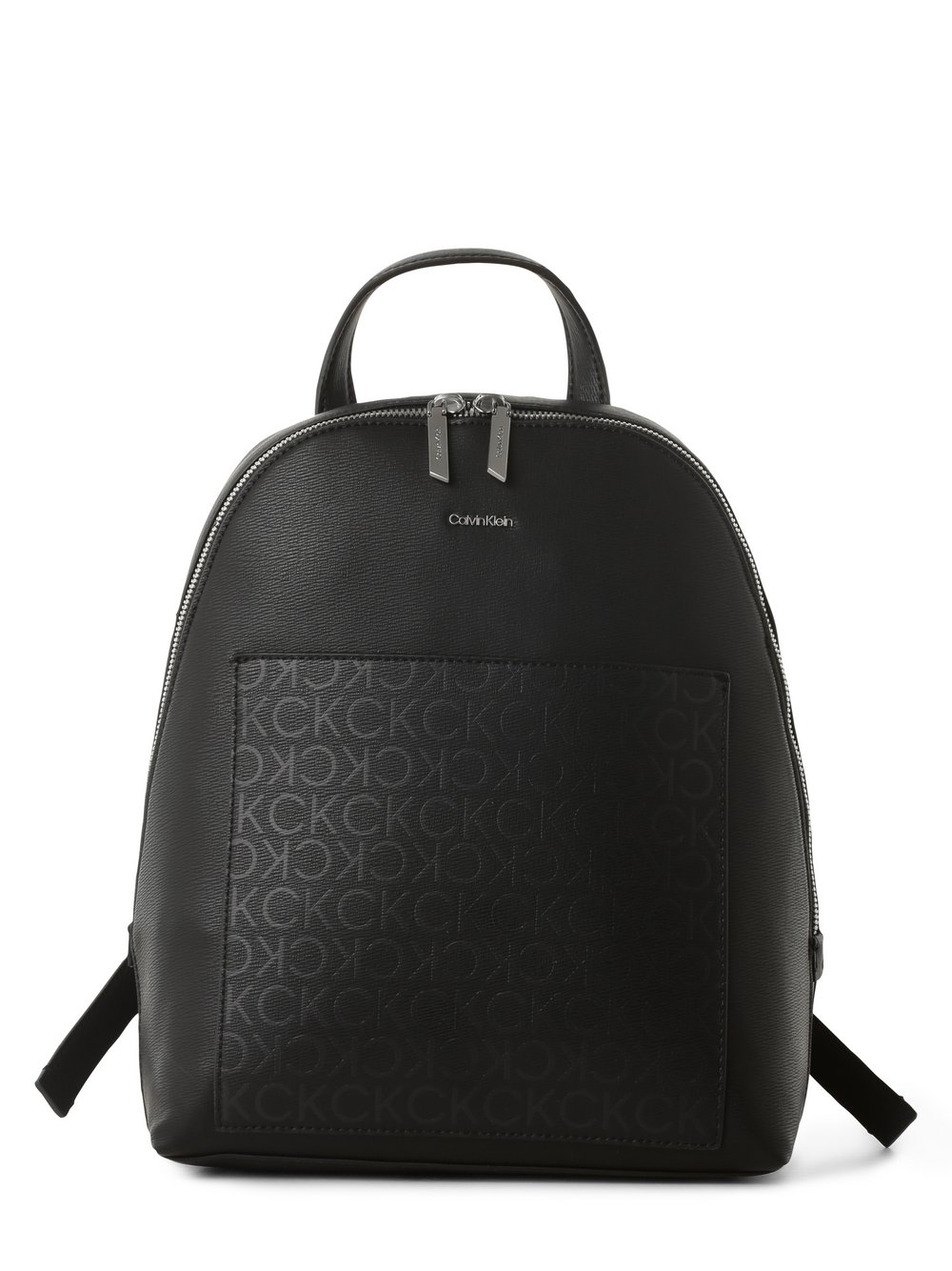 Calvin Klein Plecak damski Kobiety Sztuczna skóra czarny jednolity, ONE SIZE