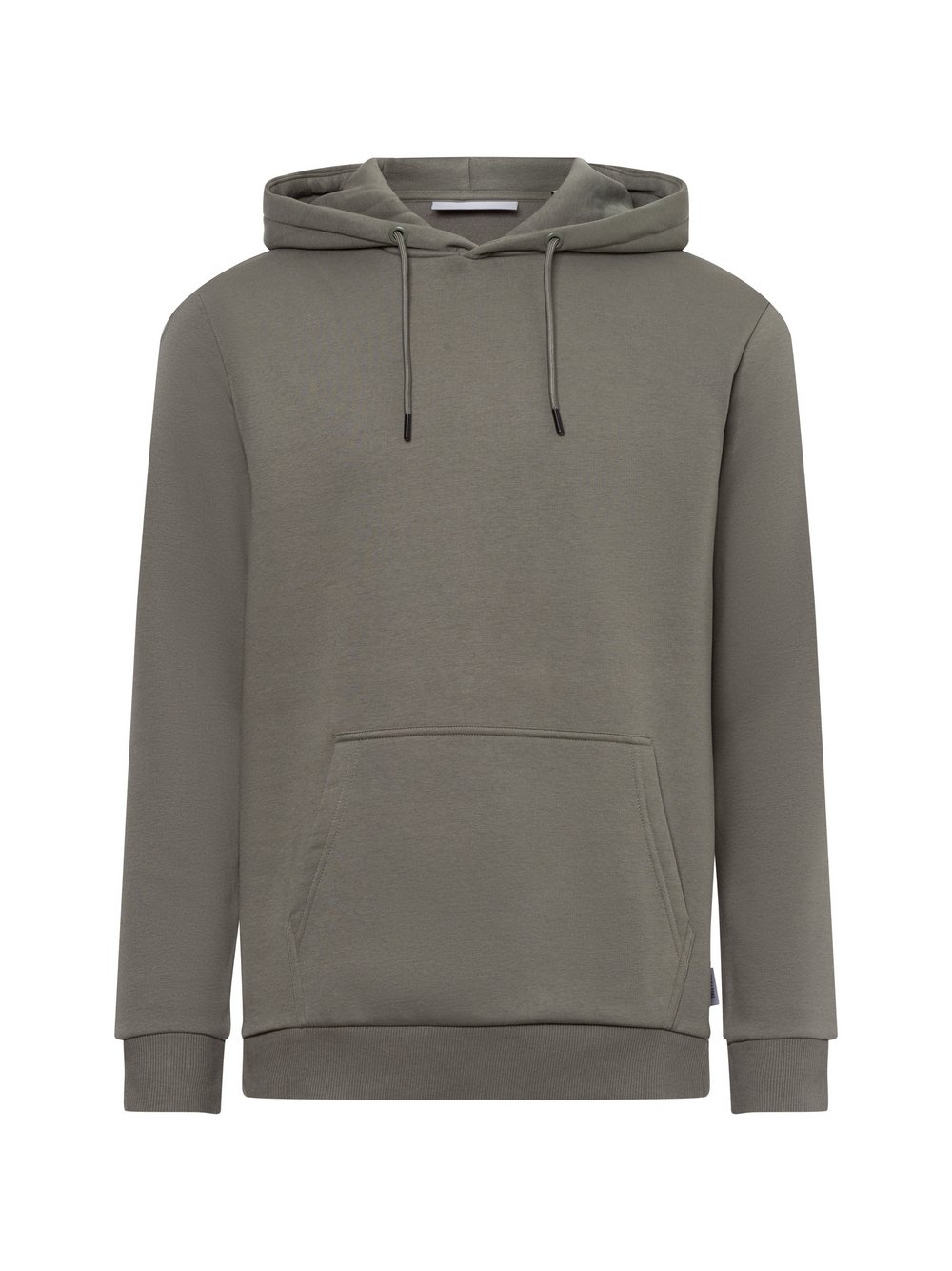 Only&Sons Męski sweter z kapturem - Noos Mężczyźni Bawełna szary jednolity, S