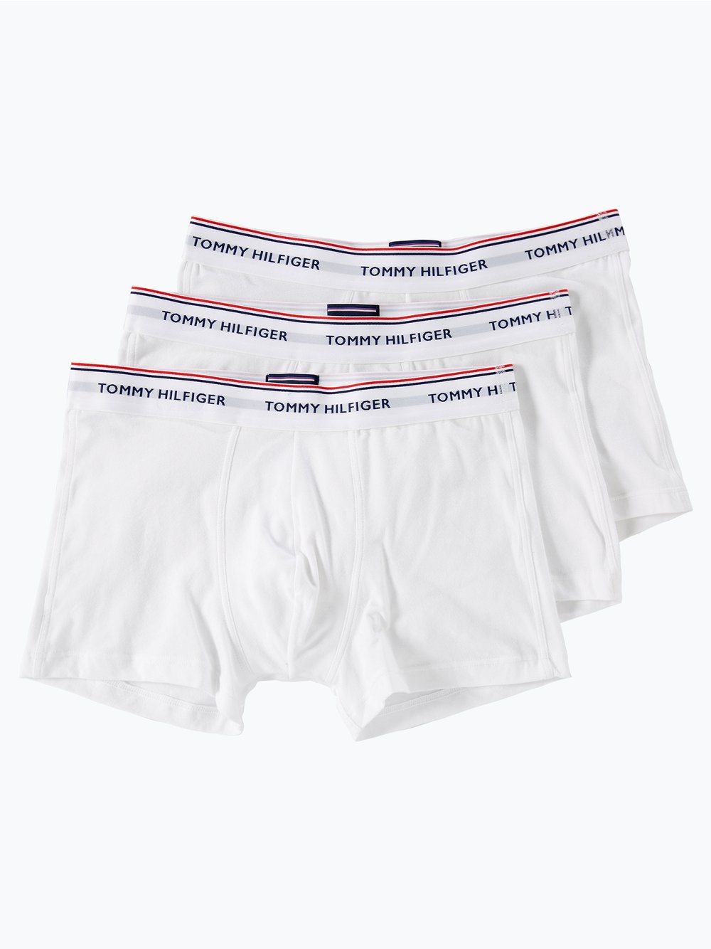 Tommy Hilfiger Obcisłe bokserki Mężczyźni Bawełna biały jednolity, S