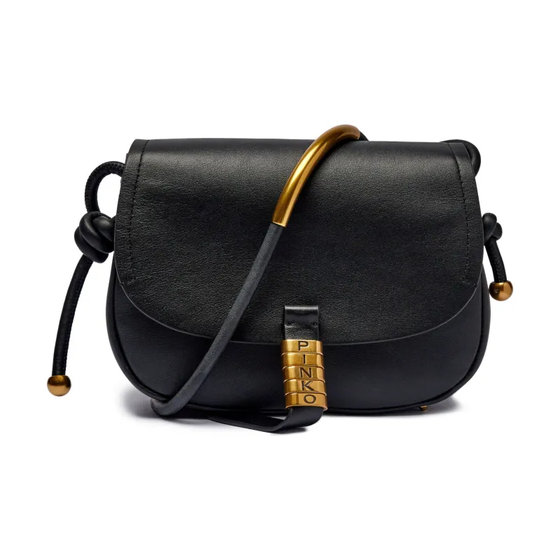 Pinko Skórzana listonoszka SADDLE MINI