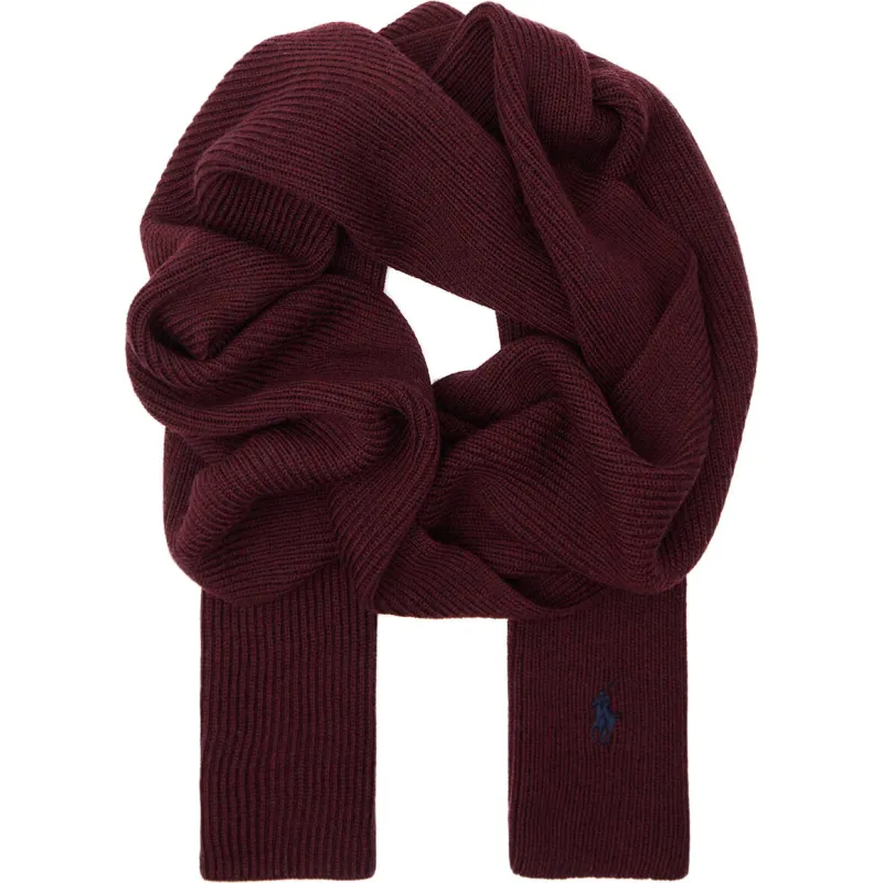 POLO RALPH LAUREN Wełniany szal