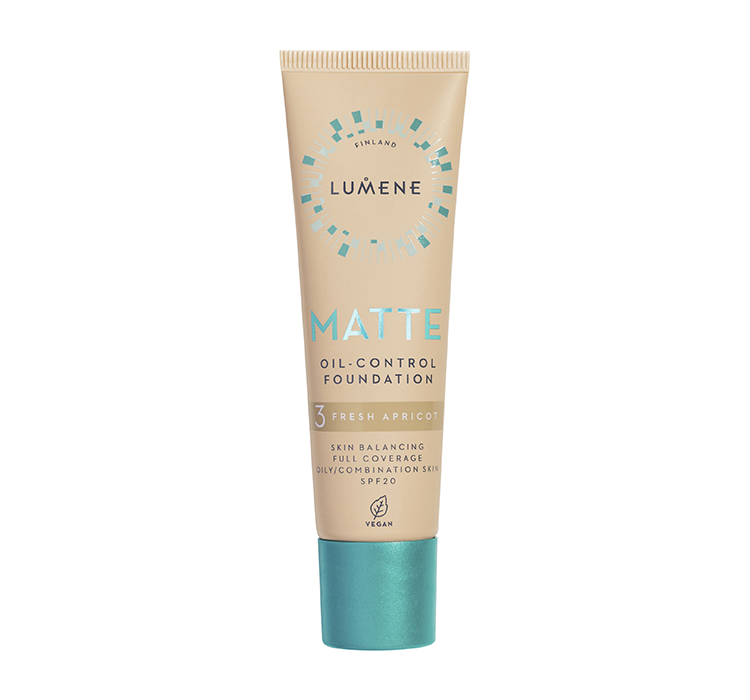 LUMENE MATTE CONTROL PODKŁAD MATUJĄCY 3 FRESH APRICOT 30ML